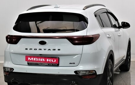 KIA Sportage IV рестайлинг, 2021 год, 2 710 000 рублей, 4 фотография