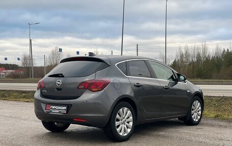 Opel Astra J, 2011 год, 647 000 рублей, 27 фотография