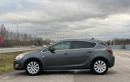 Opel Astra J, 2011 год, 647 000 рублей, 30 фотография