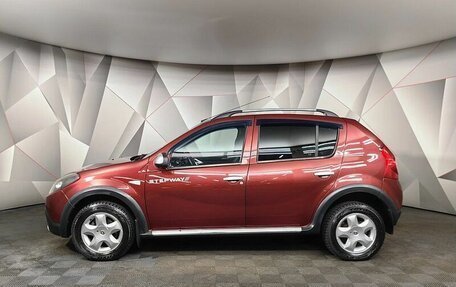 Renault Sandero I, 2011 год, 529 000 рублей, 3 фотография