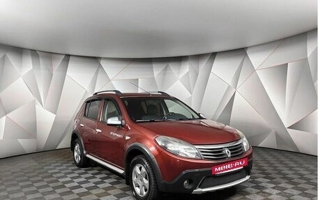Renault Sandero I, 2011 год, 529 000 рублей, 2 фотография