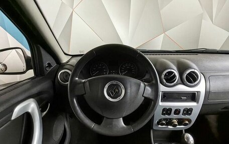 Renault Sandero I, 2011 год, 529 000 рублей, 15 фотография