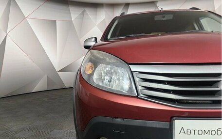 Renault Sandero I, 2011 год, 529 000 рублей, 17 фотография