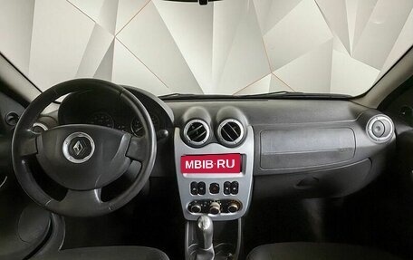 Renault Sandero I, 2011 год, 529 000 рублей, 10 фотография