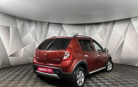 Renault Sandero I, 2011 год, 529 000 рублей, 8 фотография