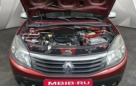 Renault Sandero I, 2011 год, 529 000 рублей, 18 фотография