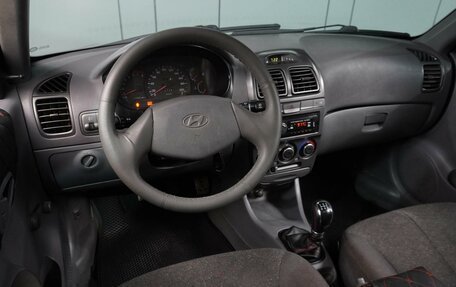 Hyundai Accent II, 2006 год, 399 000 рублей, 6 фотография