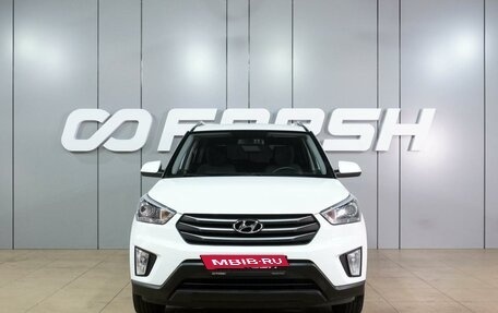 Hyundai Creta I рестайлинг, 2019 год, 1 859 000 рублей, 3 фотография