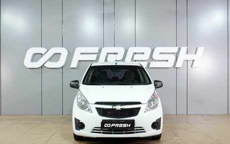 Chevrolet Spark III, 2012 год, 470 000 рублей, 3 фотография