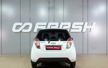 Chevrolet Spark III, 2012 год, 470 000 рублей, 4 фотография
