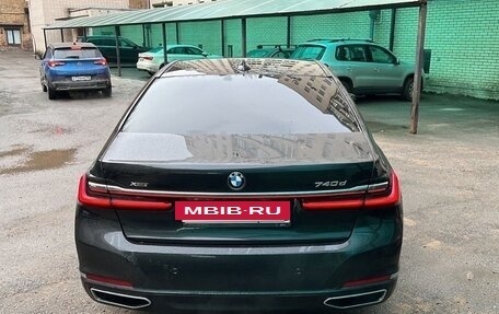 BMW 7 серия, 2020 год, 7 150 000 рублей, 4 фотография