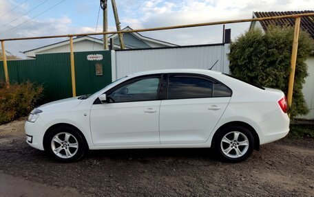 Skoda Rapid I, 2016 год, 935 000 рублей, 5 фотография