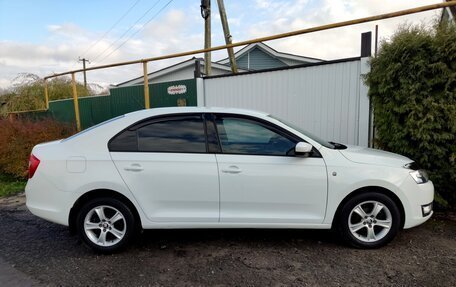 Skoda Rapid I, 2016 год, 935 000 рублей, 9 фотография