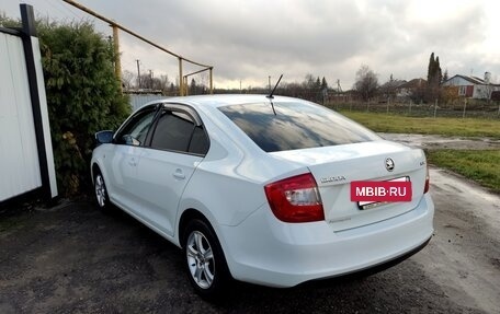 Skoda Rapid I, 2016 год, 935 000 рублей, 6 фотография