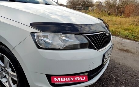 Skoda Rapid I, 2016 год, 935 000 рублей, 11 фотография