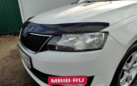 Skoda Rapid I, 2016 год, 935 000 рублей, 12 фотография