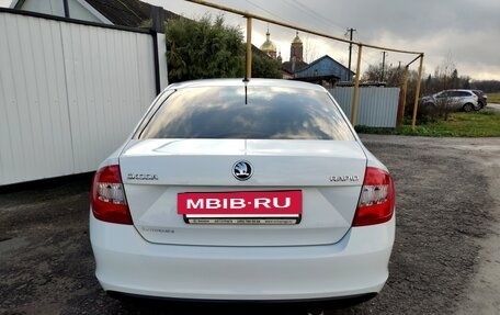 Skoda Rapid I, 2016 год, 935 000 рублей, 7 фотография