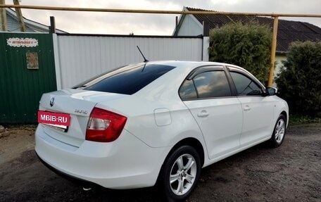 Skoda Rapid I, 2016 год, 935 000 рублей, 8 фотография