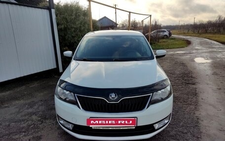 Skoda Rapid I, 2016 год, 935 000 рублей, 3 фотография