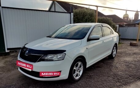 Skoda Rapid I, 2016 год, 935 000 рублей, 4 фотография