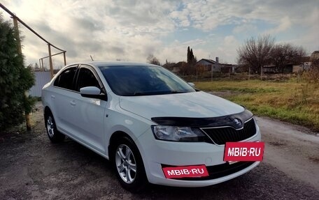 Skoda Rapid I, 2016 год, 935 000 рублей, 10 фотография