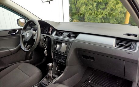 Skoda Rapid I, 2016 год, 935 000 рублей, 21 фотография