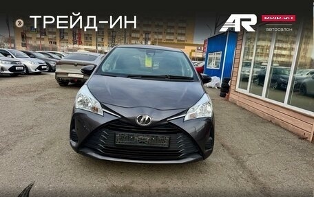 Toyota Vitz, 2019 год, 1 099 000 рублей, 3 фотография