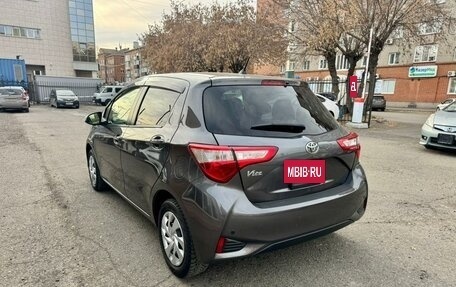 Toyota Vitz, 2019 год, 1 099 000 рублей, 7 фотография