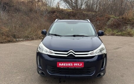 Citroen C4 Aircross, 2014 год, 1 120 000 рублей, 4 фотография