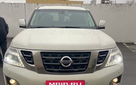 Nissan Patrol, 2015 год, 2 900 000 рублей, 2 фотография