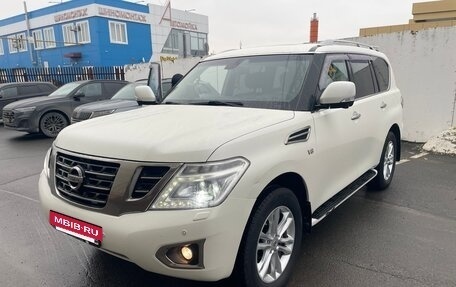 Nissan Patrol, 2015 год, 2 900 000 рублей, 3 фотография