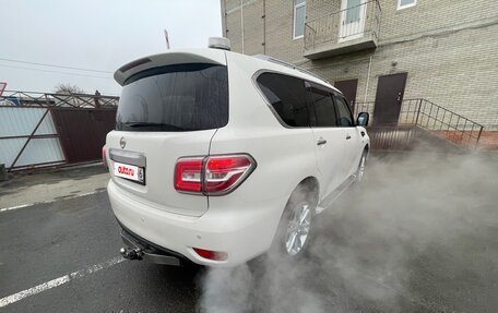 Nissan Patrol, 2015 год, 2 900 000 рублей, 12 фотография