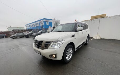 Nissan Patrol, 2015 год, 2 900 000 рублей, 10 фотография