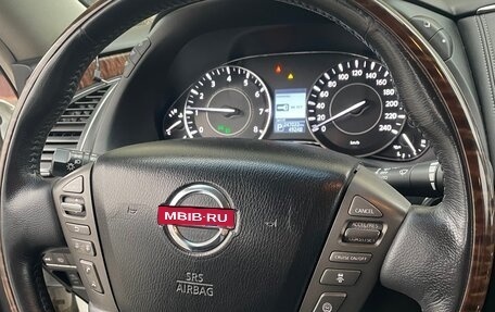 Nissan Patrol, 2015 год, 2 900 000 рублей, 26 фотография