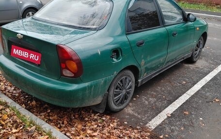 Chevrolet Lanos I, 2007 год, 135 000 рублей, 5 фотография