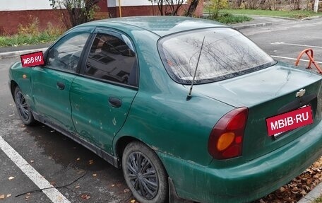 Chevrolet Lanos I, 2007 год, 135 000 рублей, 4 фотография
