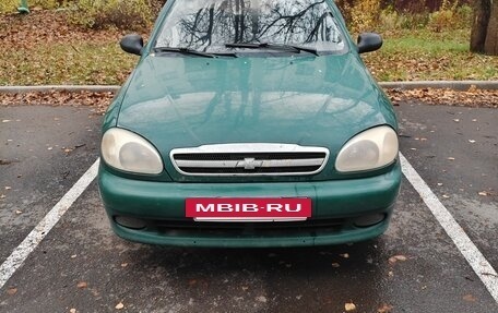 Chevrolet Lanos I, 2007 год, 135 000 рублей, 3 фотография