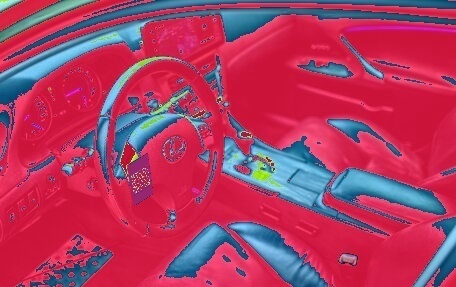 Lexus IS II рестайлинг 2, 2007 год, 1 700 000 рублей, 14 фотография