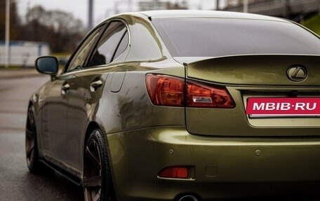Lexus IS II рестайлинг 2, 2007 год, 1 700 000 рублей, 13 фотография