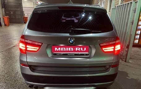 BMW X3, 2013 год, 1 500 000 рублей, 3 фотография