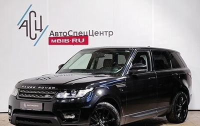 Land Rover Range Rover Sport II, 2017 год, 4 089 000 рублей, 1 фотография