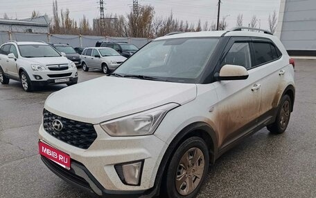 Hyundai Creta I рестайлинг, 2020 год, 1 634 000 рублей, 1 фотография