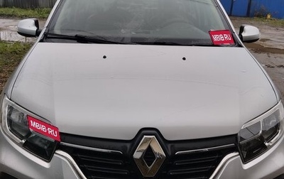 Renault Logan II, 2019 год, 1 150 000 рублей, 1 фотография