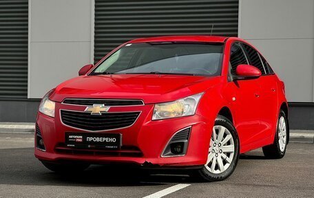Chevrolet Cruze II, 2013 год, 595 000 рублей, 1 фотография