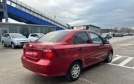 Chevrolet Aveo III, 2008 год, 390 000 рублей, 2 фотография