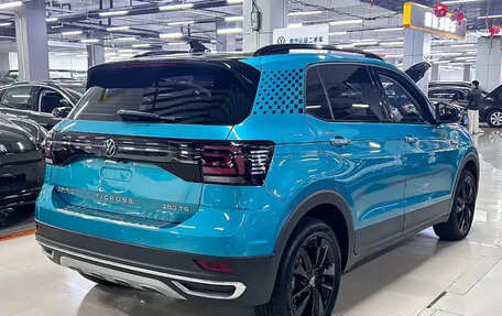 Volkswagen T-Cross I, 2021 год, 1 200 002 рублей, 4 фотография