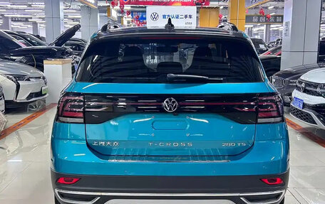 Volkswagen T-Cross I, 2021 год, 1 200 002 рублей, 7 фотография