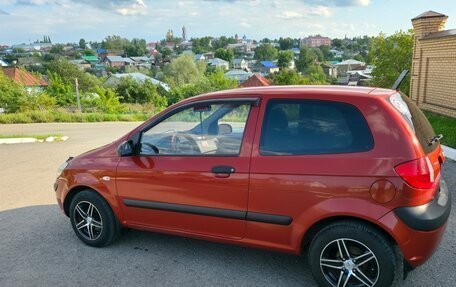 Hyundai Getz I рестайлинг, 2010 год, 360 000 рублей, 4 фотография