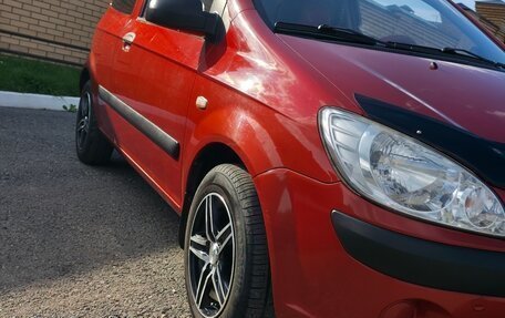 Hyundai Getz I рестайлинг, 2010 год, 360 000 рублей, 9 фотография