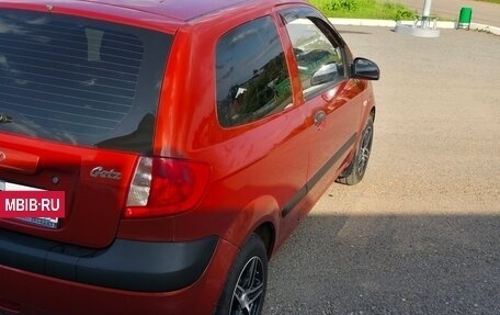 Hyundai Getz I рестайлинг, 2010 год, 360 000 рублей, 6 фотография